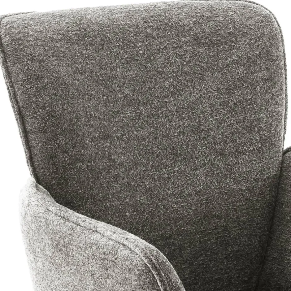 Wohnen Armlehnenstuhl in Cappuccino - Velicita (2er Set)