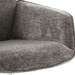 Wohnen Armlehnenstuhl in Cappuccino - Velicita (2er Set)