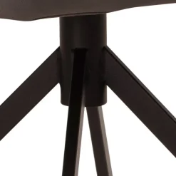 Wohnen Armlehnenstuhl in Dunkelbraun - Tadahiro