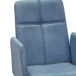 Wohnen Armlehnenstuhl in Hellblau - Nenna