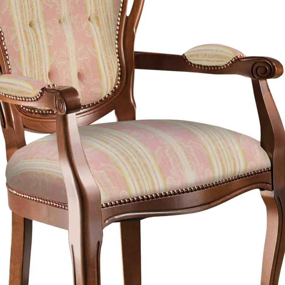 Wohnen Armlehnenstuhl in italienischem Design - Jendric