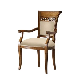 Wohnen Armlehnenstuhl in italienischem Design - Lactatas