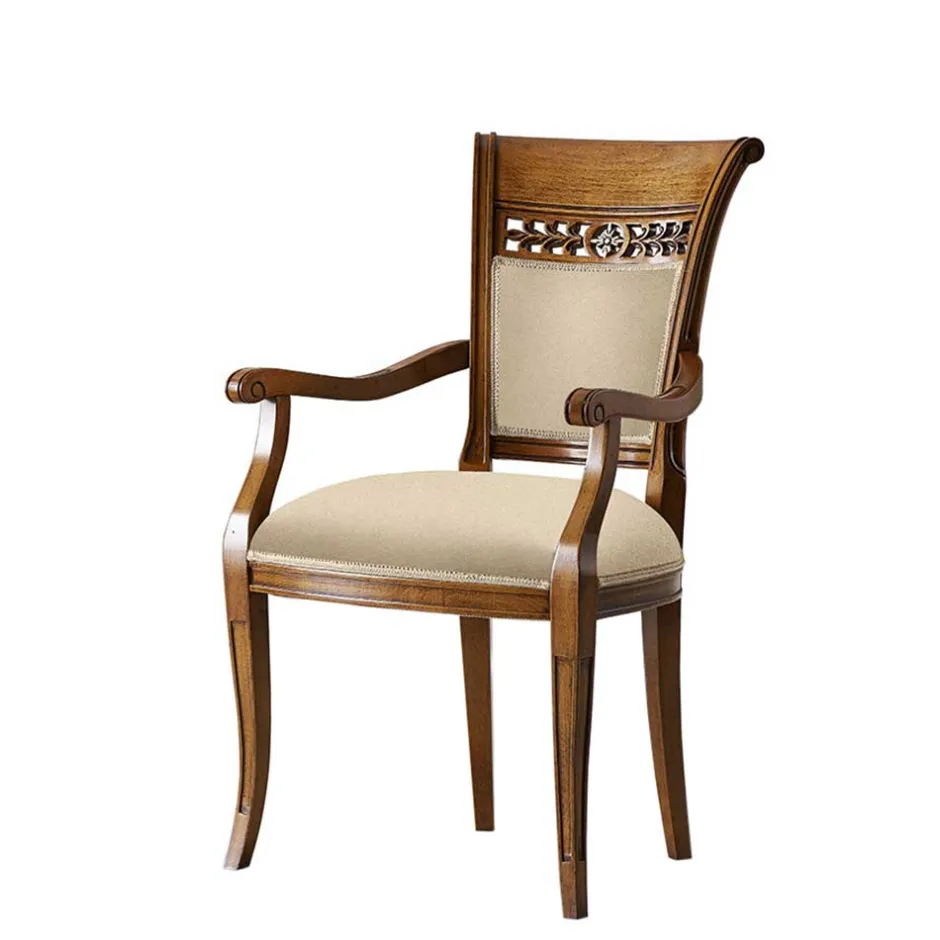 Wohnen Armlehnenstuhl in italienischem Design - Lactatas