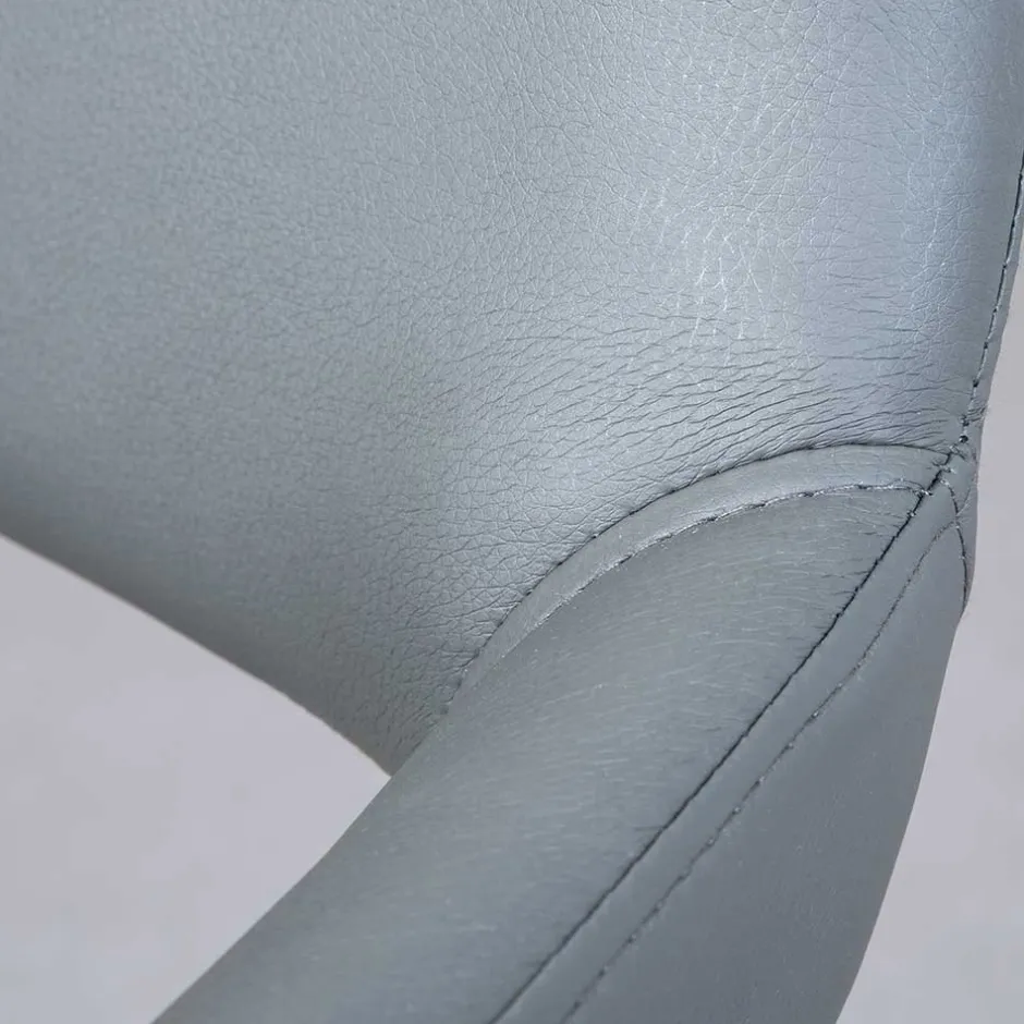 Armlehnenstuhl mit Bügelgestell - Vindo (2er Set)^Wohnen New