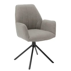 Wohnen Armlehnenstuhl mit Drehgestell - Leak (2er Set)
