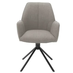 Wohnen Armlehnenstuhl mit Drehgestell - Leak (2er Set)