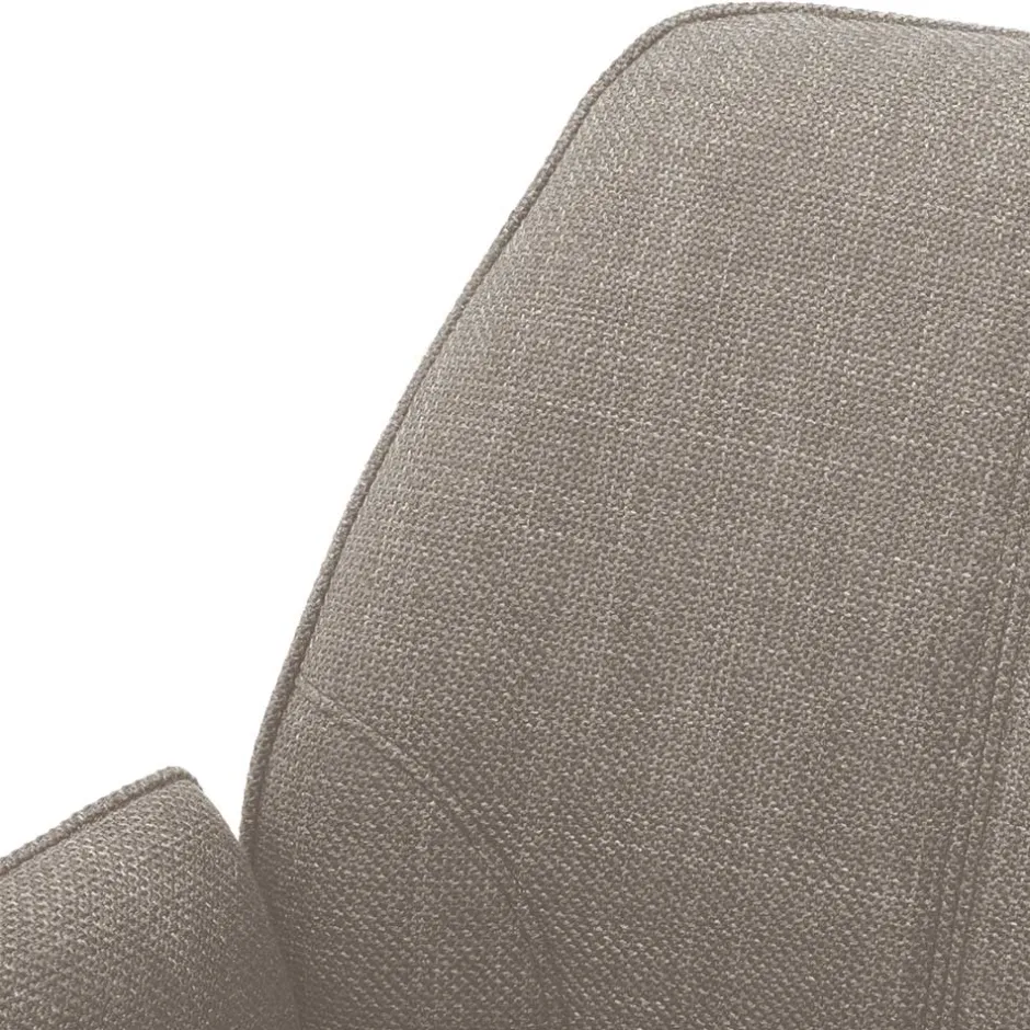 Wohnen Armlehnenstuhl mit Drehgestell - Leak (2er Set)