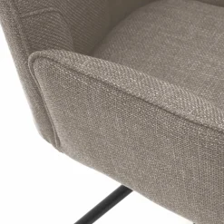 Wohnen Armlehnenstuhl mit Drehgestell - Leak (2er Set)