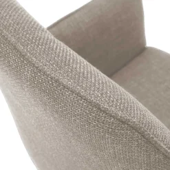 Wohnen Armlehnenstuhl mit Drehgestell - Leak (2er Set)