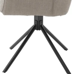 Wohnen Armlehnenstuhl mit Drehgestell - Leak (2er Set)