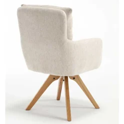 Armlehnenstuhl mit Federkern - Elliot (2er Set)^Wohnen Outlet