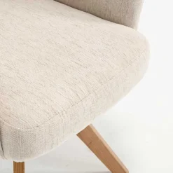 Armlehnenstuhl mit Federkern - Elliot (2er Set)^Wohnen Outlet