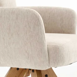 Armlehnenstuhl mit Federkern - Elliot (2er Set)^Wohnen Outlet