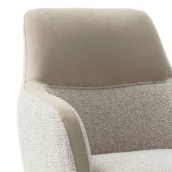 Wohnen Armlehnenstuhl mit Taschenfederkern - Emrucon (2er Set)