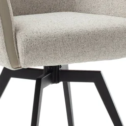 Wohnen Armlehnenstuhl mit Taschenfederkern - Emrucon (2er Set)