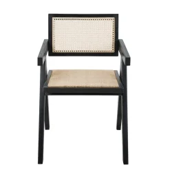 Armlehnenstuhl mit Wiener Geflecht - Jack^Wohnen Online