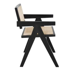 Armlehnenstuhl mit Wiener Geflecht - Jack^Wohnen Online