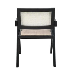 Armlehnenstuhl mit Wiener Geflecht - Jack^Wohnen Online