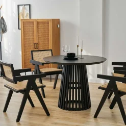 Armlehnenstuhl mit Wiener Geflecht - Jack^Wohnen Online