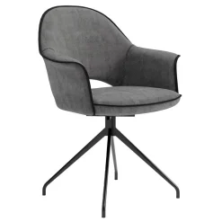 Armlehnenstuhl um 180 Grad drehbar - Watenora (2er Set)^Wohnen