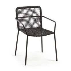 Armlehnstuhl aus Kordel Geflecht - Osbry (4er Set)^Wohnen Sale