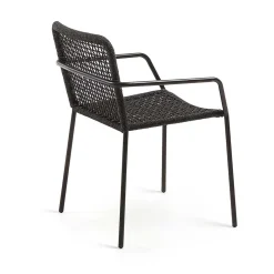 Armlehnstuhl aus Kordel Geflecht - Osbry (4er Set)^Wohnen Sale