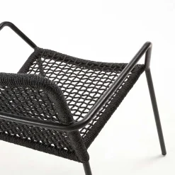 Armlehnstuhl aus Kordel Geflecht - Osbry (4er Set)^Wohnen Sale