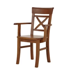 Armlehnstuhl Bistrita in Bernsteinfarben (2er Set)^Wohnen Best