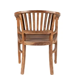 Wohnen Armlehnstuhl Mangato aus Teak Recyclingholz