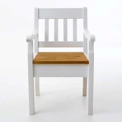 Armlehnstuhl Molzau in Weiß^Wohnen Discount