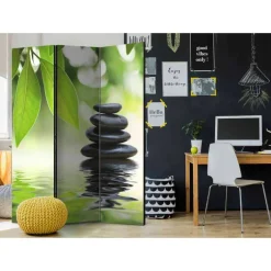 Wohnen Asia Motiv Paravent mit Fotodruck - Galadera