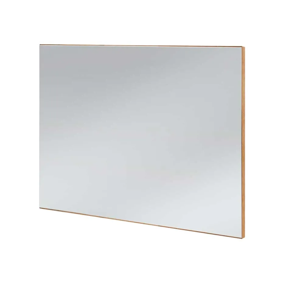 Wohnen Asteiche Flur Spiegel rechteckig - Sotunes