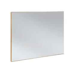 Wohnen Asteiche Flur Spiegel rechteckig - Sotunes