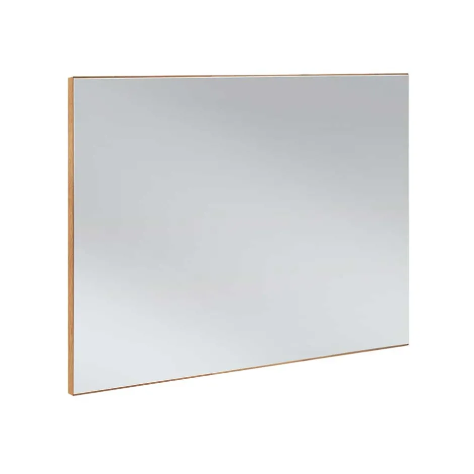 Wohnen Asteiche Flur Spiegel rechteckig - Sotunes