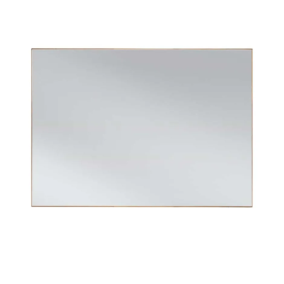 Wohnen Asteiche Flur Spiegel rechteckig - Sotunes