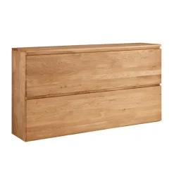 Asteiche Schuhschrank für die Wandmontage - Sotunes^Wohnen Sale