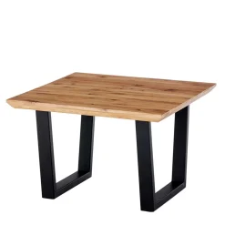 Asteiche Sofatisch im Industrial Design - Ceraldina^Wohnen Clearance