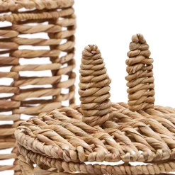 Kinder Wohnen Aufbewahrungskörbe fürs Kinderzimmer - Angliova (zweiteilig)