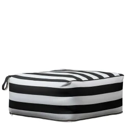 Aufblasbare Hocker gestreift - Ervice (2er Set)^Wohnen