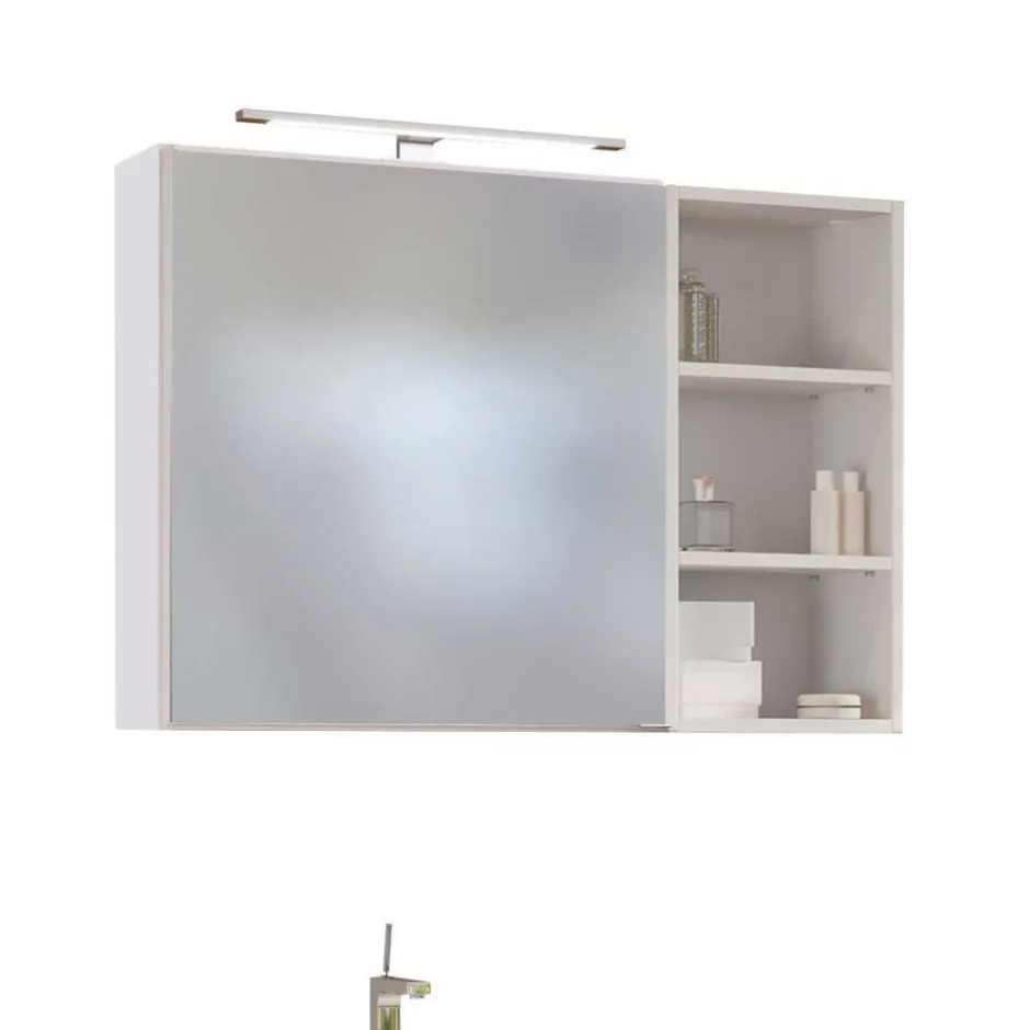 Wohnen Aufsatzbecken Waschtisch fürs Bad - Enwicos I (dreiteilig)