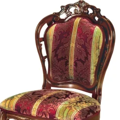 Aufwändig gestalteter Esstischstuhl Magari im Barock Stil^Wohnen New