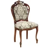 Wohnen Aufwändig gestalteter Esszimmerstuhl im Barockstil - Ursanna