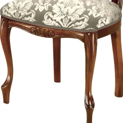 Wohnen Aufwändig gestalteter Esszimmerstuhl im Barockstil - Ursanna