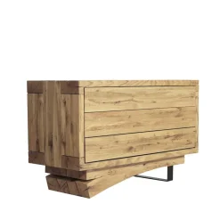 Ausgefallene Kommode aus Asteiche massiv - Vastillo^Wohnen Hot