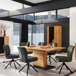 Ausgefallene Tischgruppe modern - Flacona (siebenteilig)^Wohnen Online