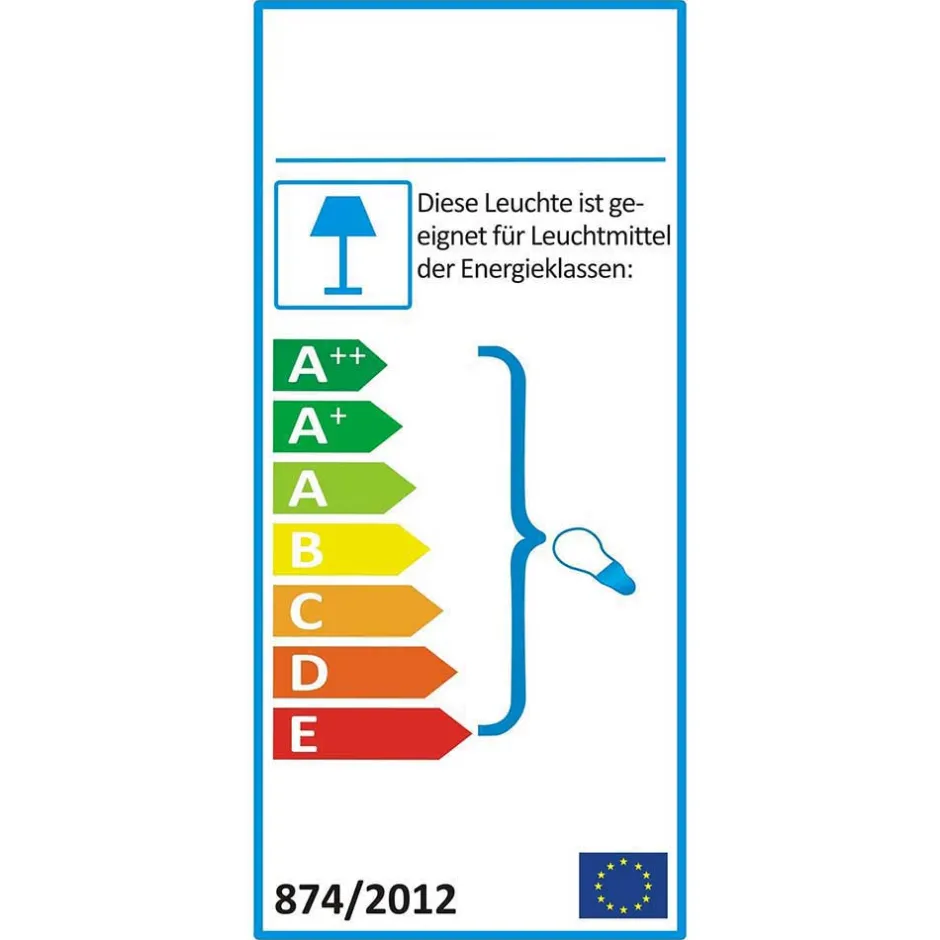 Ausgefallene Tischlampe aus Metall & Glas - Anyel^Wohnen Discount