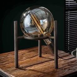 Wohnen Ausgefallene Tischlampe 28x34x28 cm - Ginette