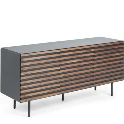 Ausgefallenes Sideboard Trupea mit Streifen Front^Wohnen Discount