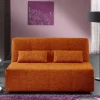 Wohnen Ausklappbares Sofa in Orange - Matrona