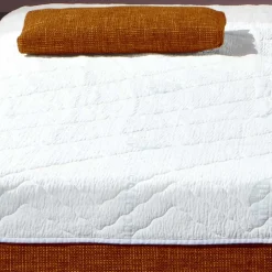 Wohnen Ausklappbares Sofa in Orange - Matrona